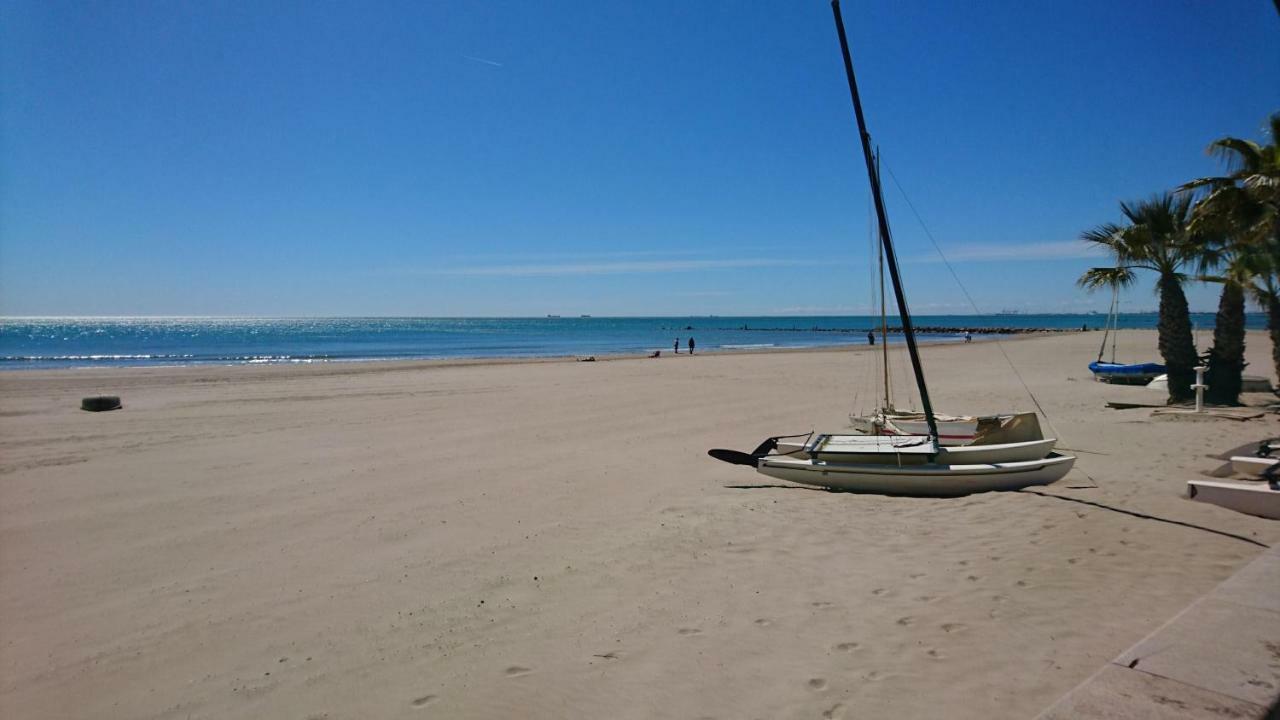 Casita Playa Del Serradal 贝尼卡西姆 外观 照片